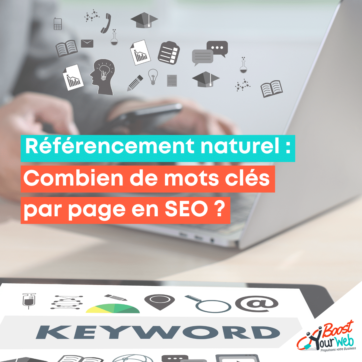 Mots clés par page SEO