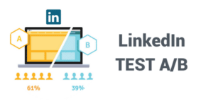LinkedIn budget test A/B