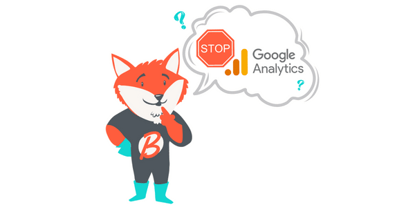 Arrêter Google Analytics