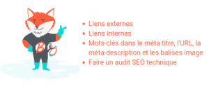 Comment faire une optimisation pour les moteurs de recherches ?