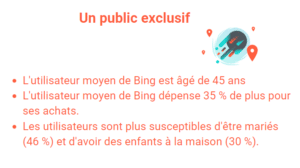 Les avantages de Bing Ads