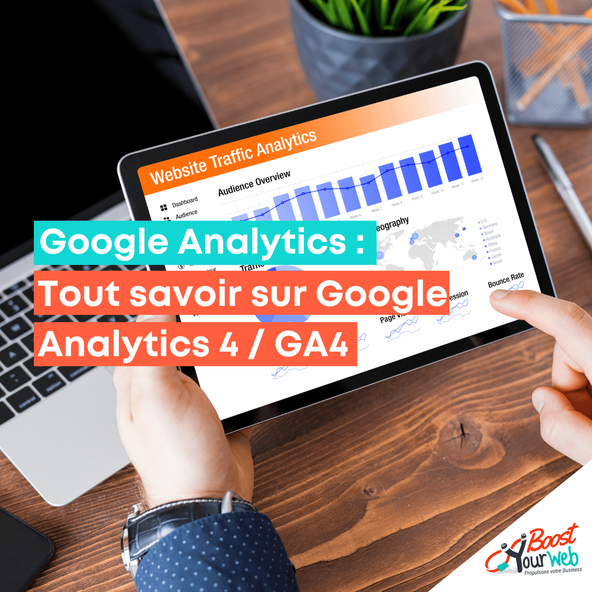 Tout savoir sur Google Analytics 4 / GA4