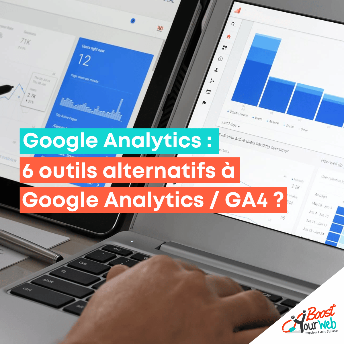 6 outils alternatifs à Google Analytics / GA4 ?