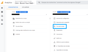 un site référent dans Google Analytics 4