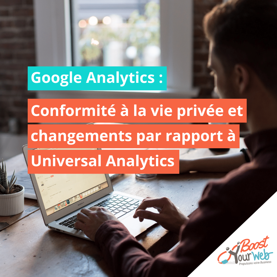 Google Analytics 4 : conformité à la vie privée et changements par rapport à Universal Analytics
