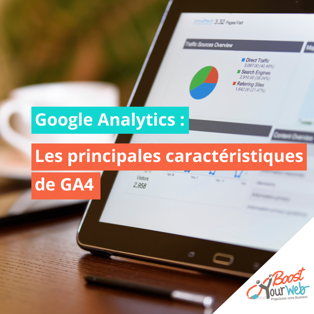 Les principales caractéristiques de GA4