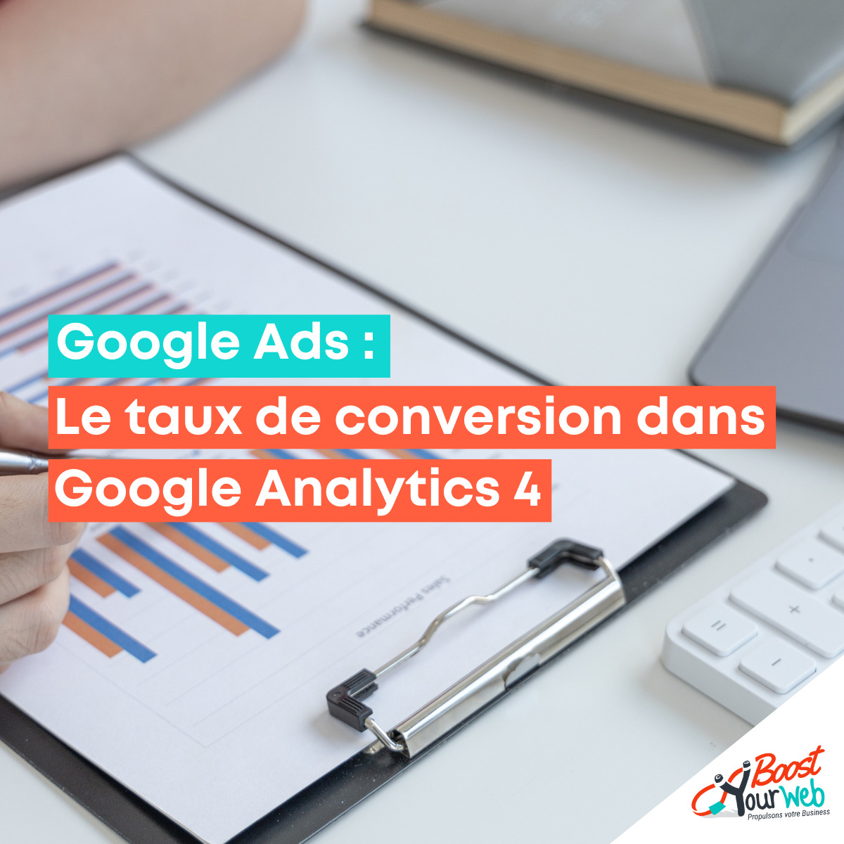 Le taux de conversion dans Google Analytics 4