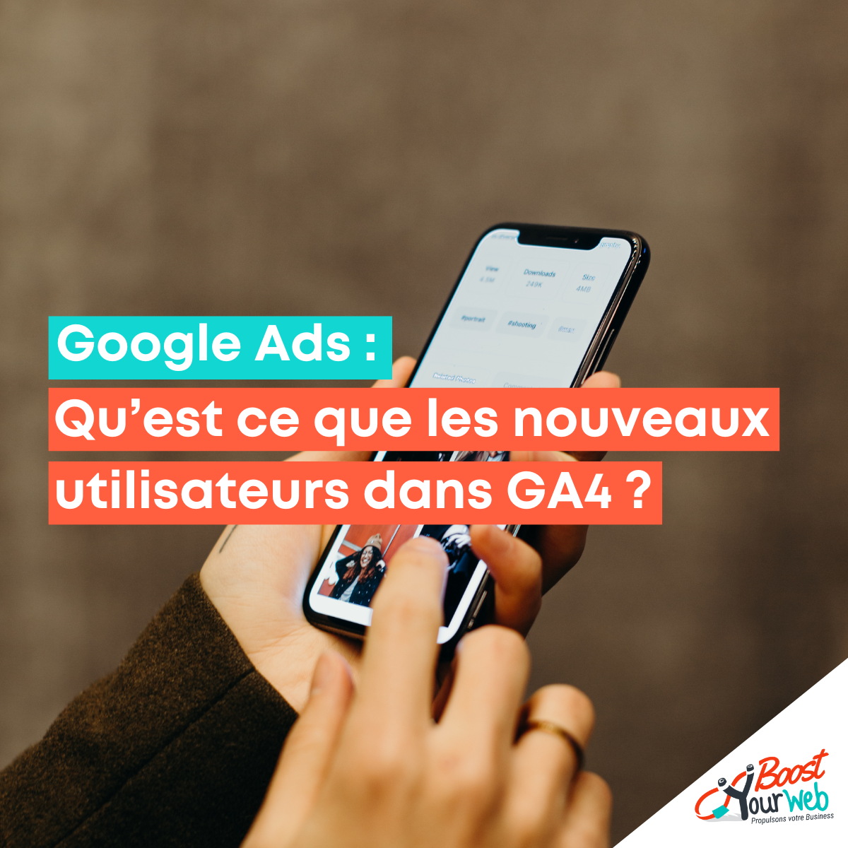 Qu’est ce que les nouveaux utilisateurs dans GA4 ?