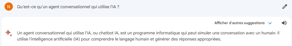 Qu'est-ce qu'un agent conversationnel ?